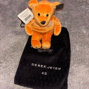 Derek Jeter NY Yankees Salvino's Platinum Collection Plush Bear